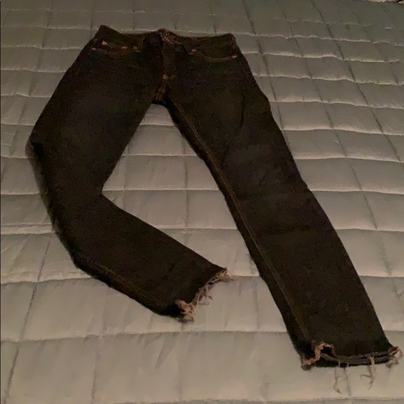 7 lucky Bridgette high rise skinny’s jeans 👖 - Picture 6 of 8